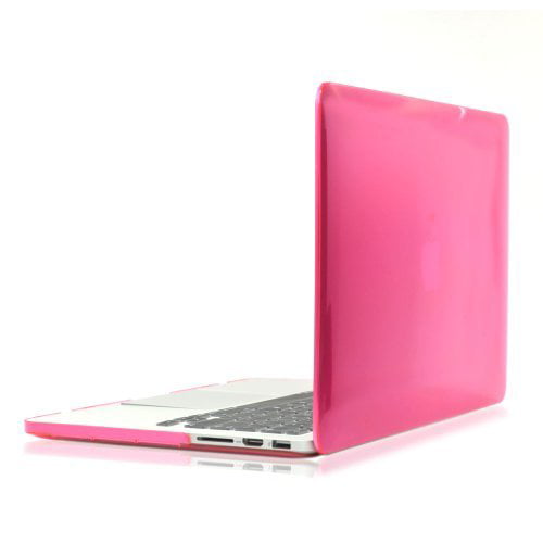 HOT PINK Crystal Hard Case for NEW Macbook Pro 13" A1425 with Retina display